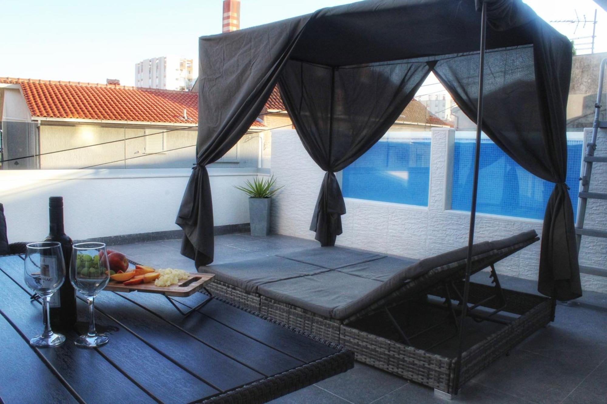 ספליט Luxury Apartment Maestral - Private Pool מראה חיצוני תמונה