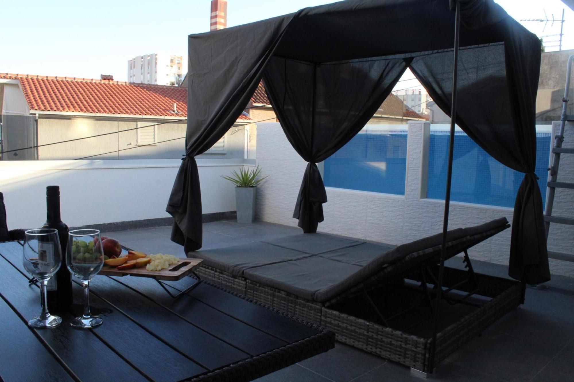 ספליט Luxury Apartment Maestral - Private Pool מראה חיצוני תמונה