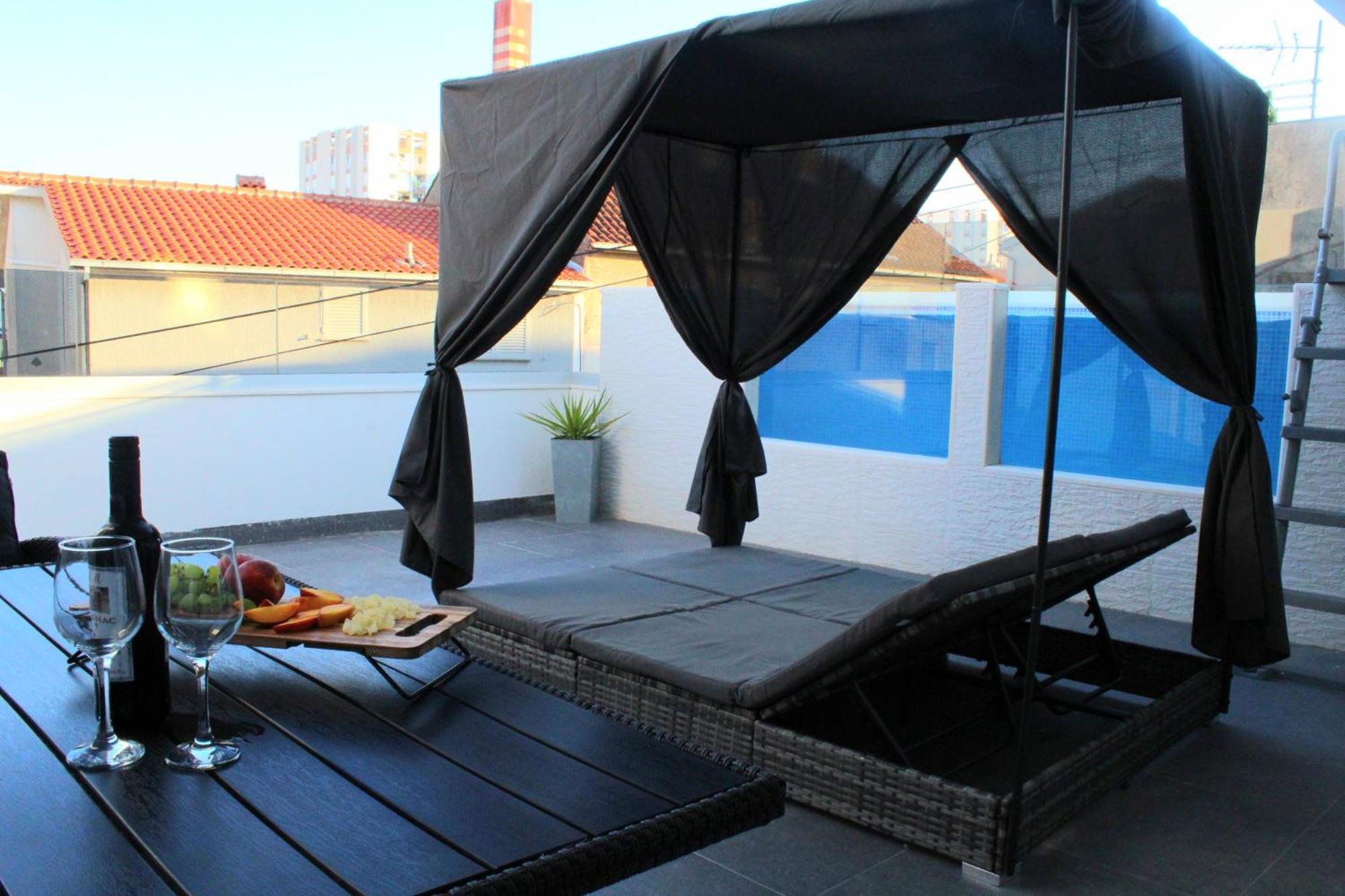 ספליט Luxury Apartment Maestral - Private Pool מראה חיצוני תמונה