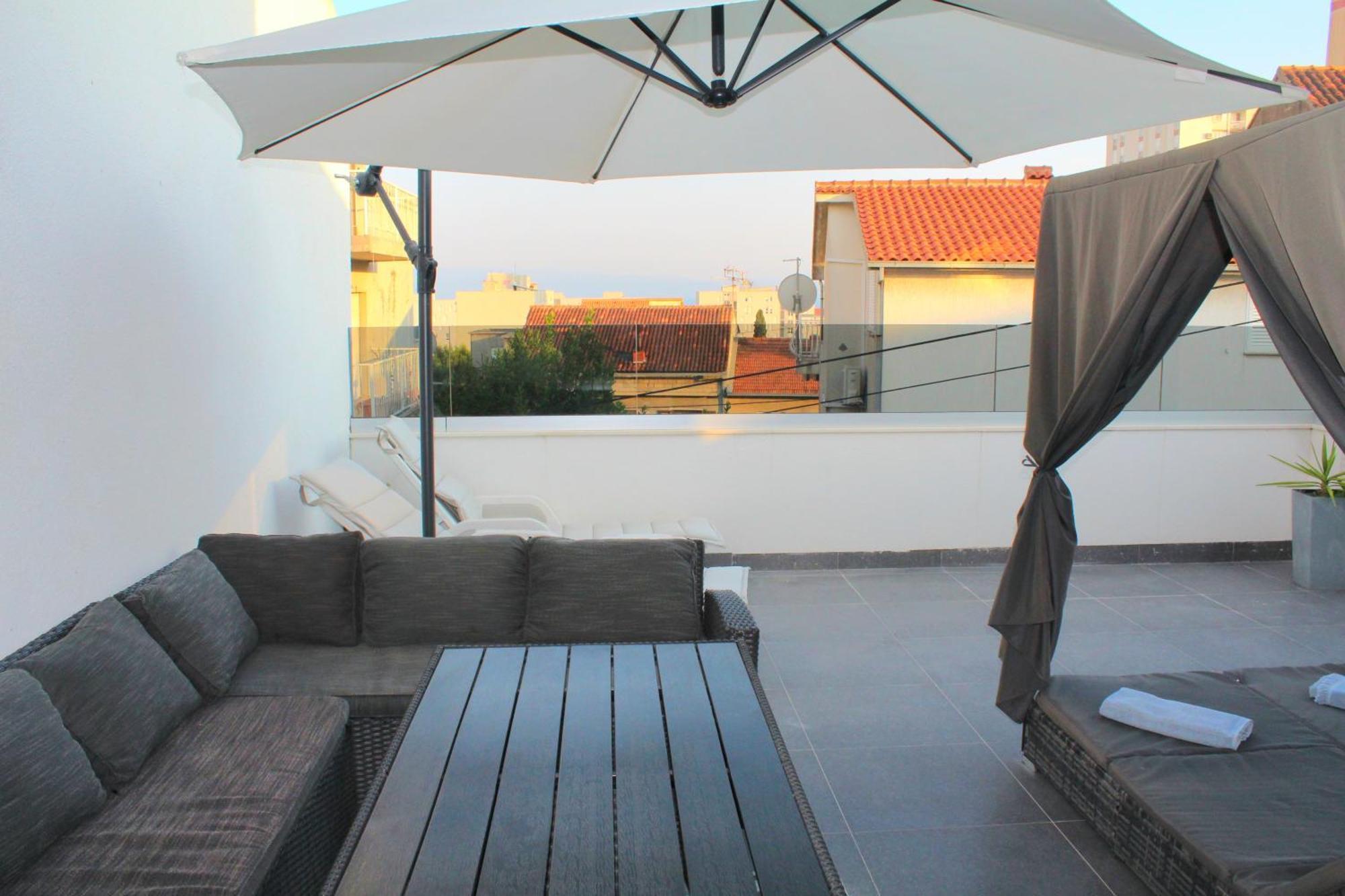 ספליט Luxury Apartment Maestral - Private Pool מראה חיצוני תמונה